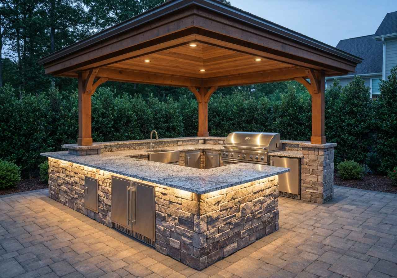 10 Expert Outdoor Kitchen Design Tips for Year-Round Luxury Entertaining