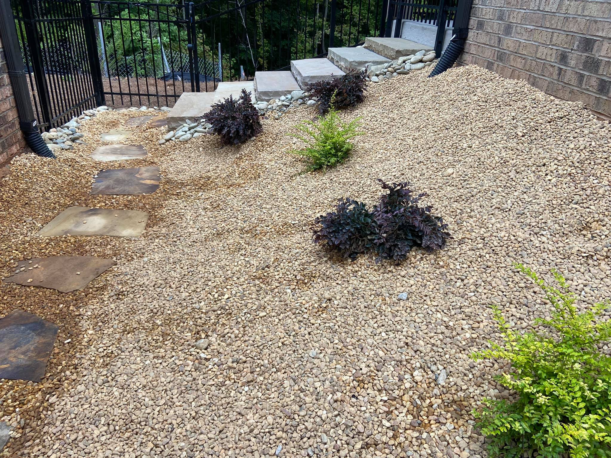 A Maintenance Free Courtyard – Outdoor Living Tip of the Day