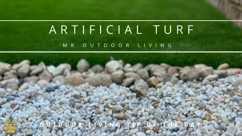 Artificial Turf – Outdoor Living Tip of the Day