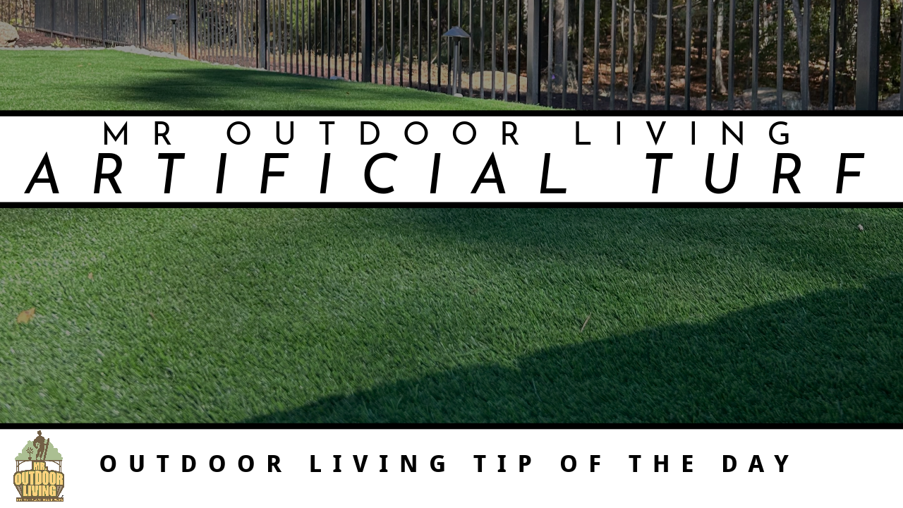 Artificial Turf – Outdoor Living Tip of the Day