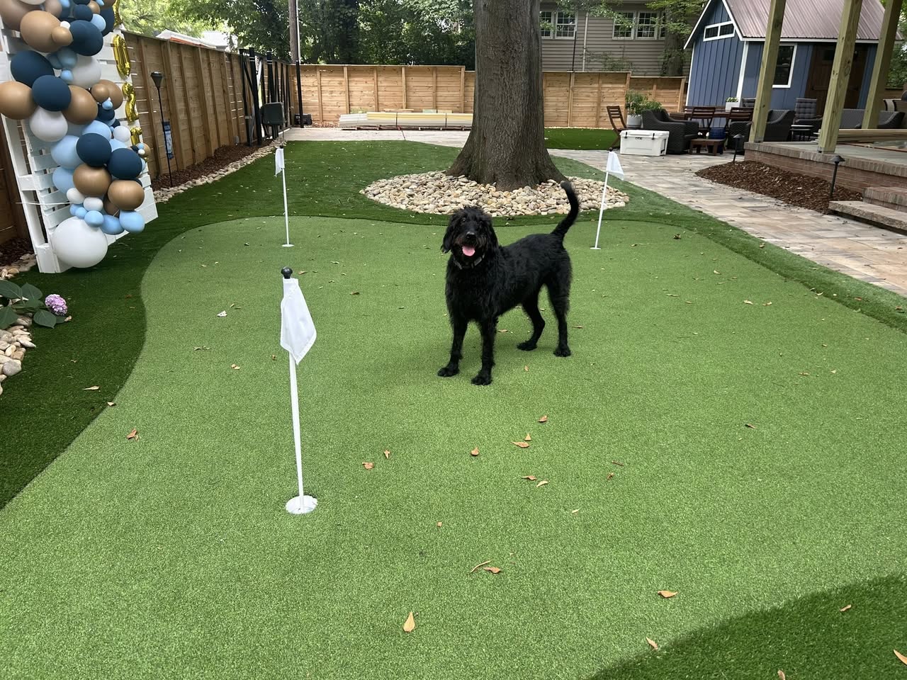 Artificial Turf Putting Green – Mr. Outdoor Living Tip of the Day