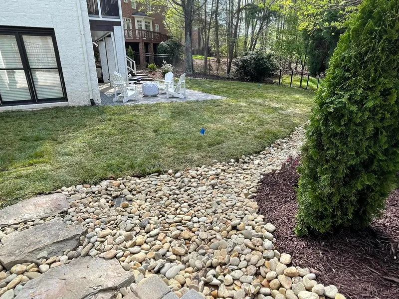 Backyard Makeover in Ballantyne Country Club – Outdoor Living Tip of the Day