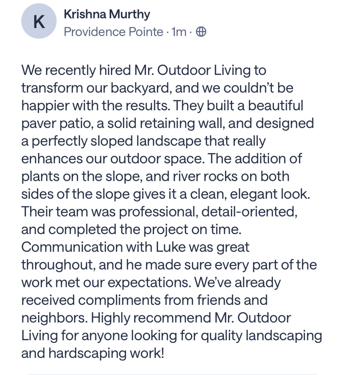 Backyard Makeover in Charlotte – Mr. Outdoor Living Tip of the Day