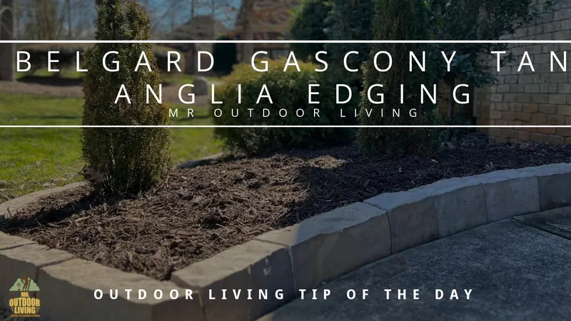 Belgard Gascony Tan Anglia Edging – Outdoor Living Tip of the Day