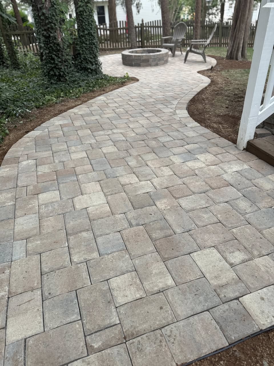 Belgard Savannah Cambridge Cobble Paver Patio, Landing and Pathway – Mr. Outdoor Living Tip of the Day