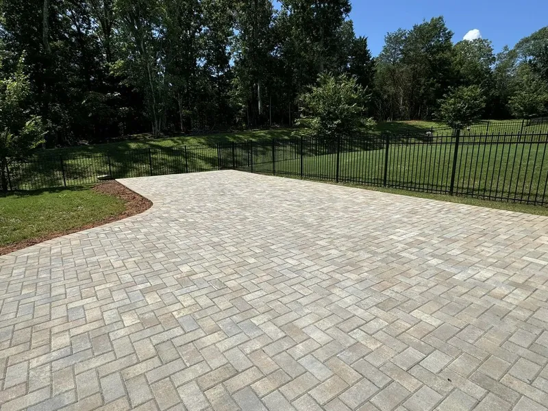 Belgard Savannah Holland Paver Patio in a Herringbone Pattern – Mr. Outdoor Living® Tip of the Day