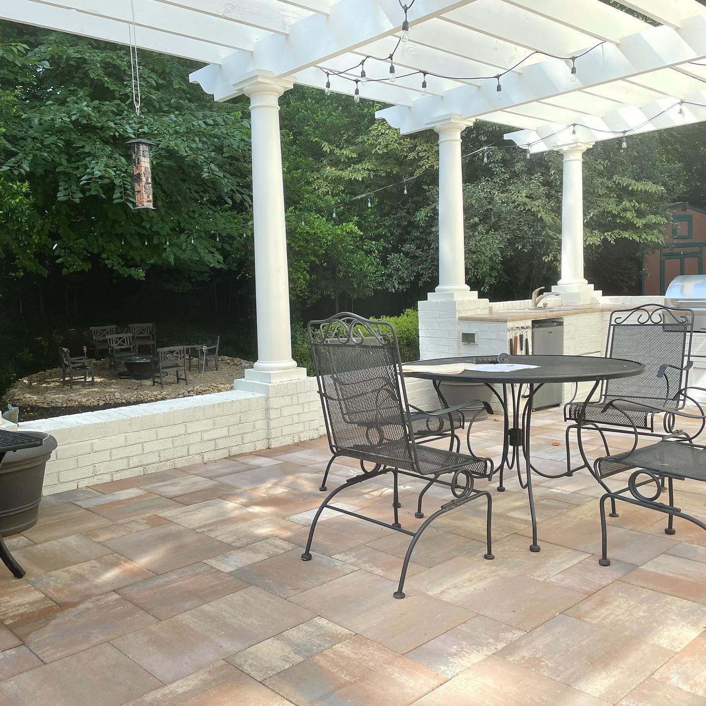 Belgard Savannah Lafitt Grana Slab Paver Patio