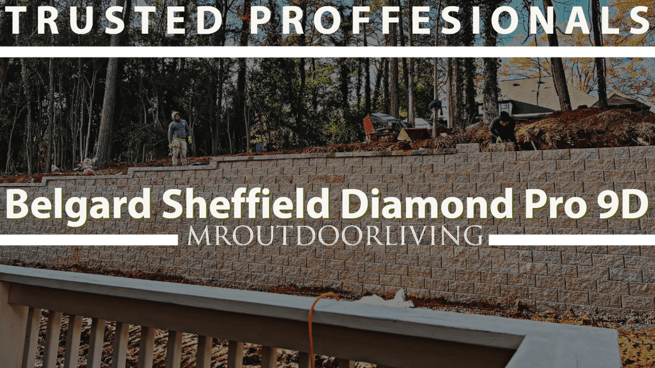 Belgard Sheffield Diamond Pro 9D – Outdoor Living Tip of the Day