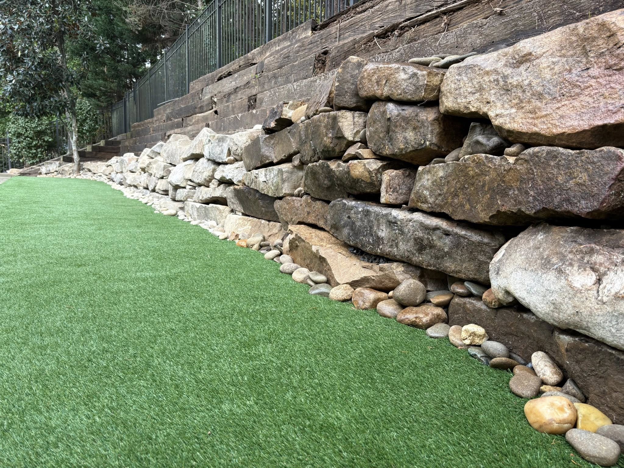 Boulder Wall – Mr. Outdoor Living Tip of the Day