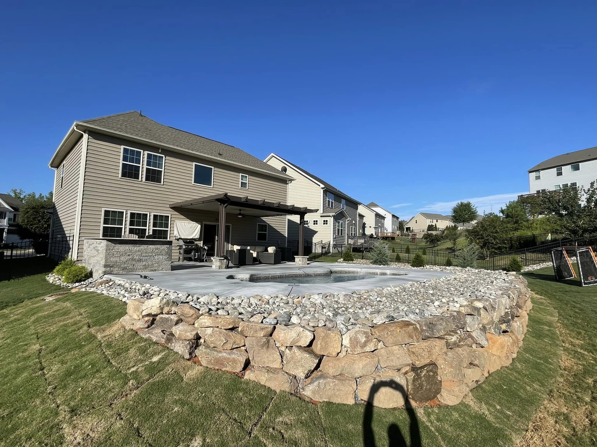 Boulder Wall – Outdoor Living Tip of the Day