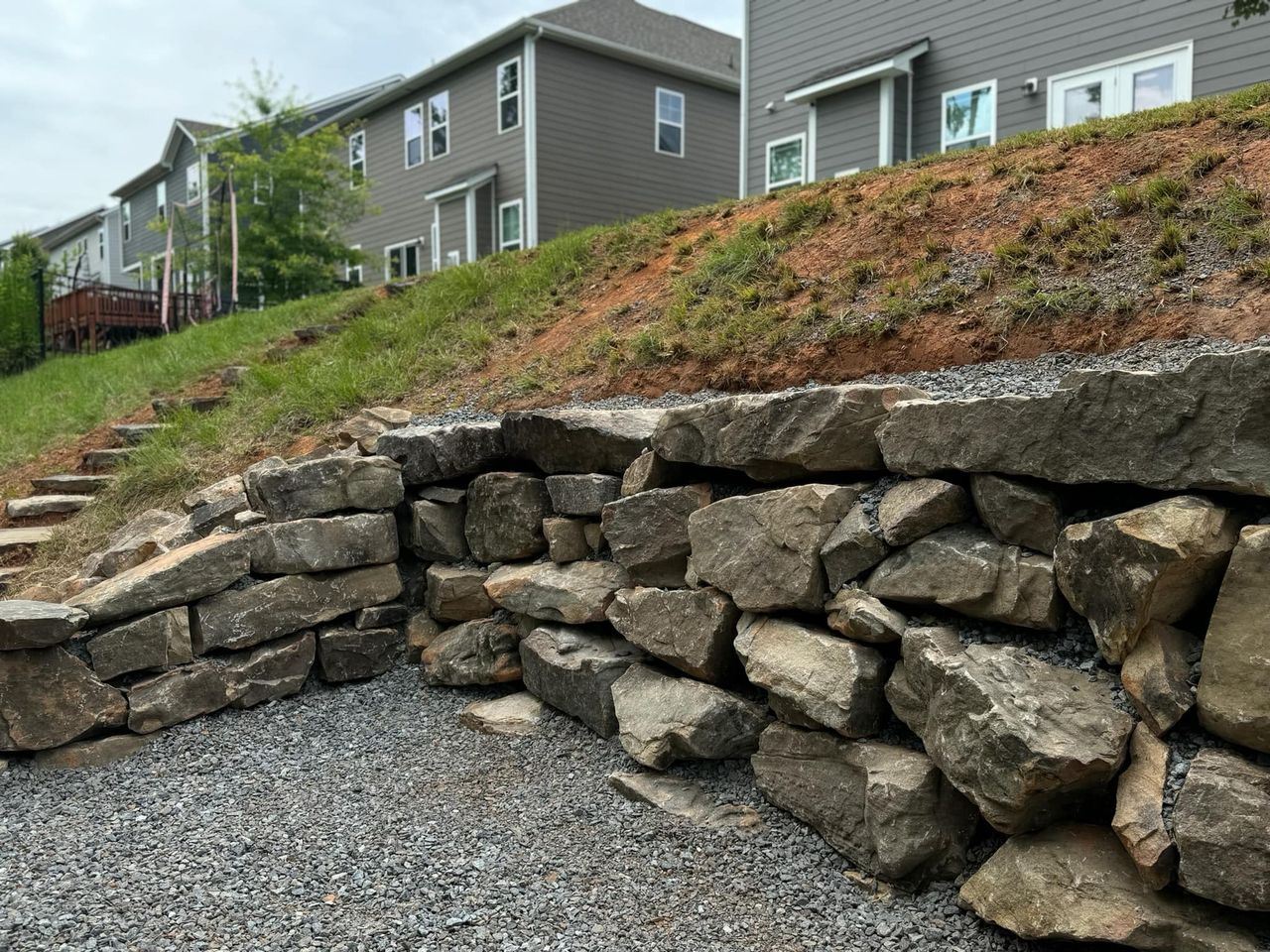Boulder Wall – Outdoor Living Tip of the Day
