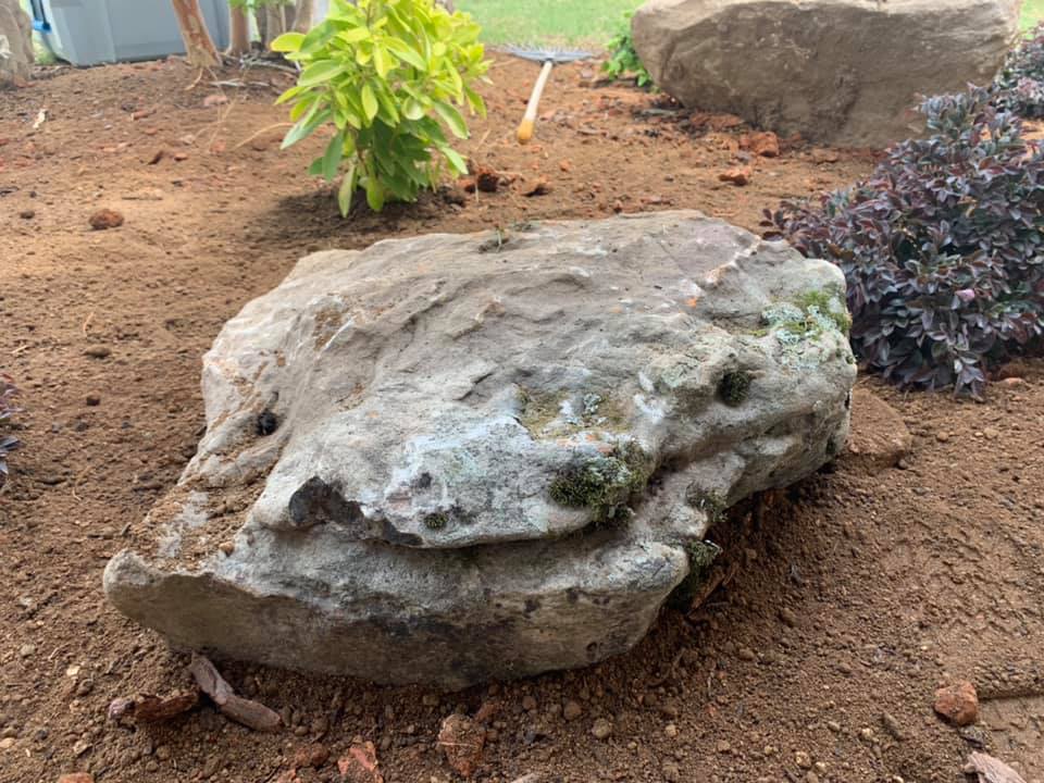 Boulders – Outdoor Living Tip of the Day