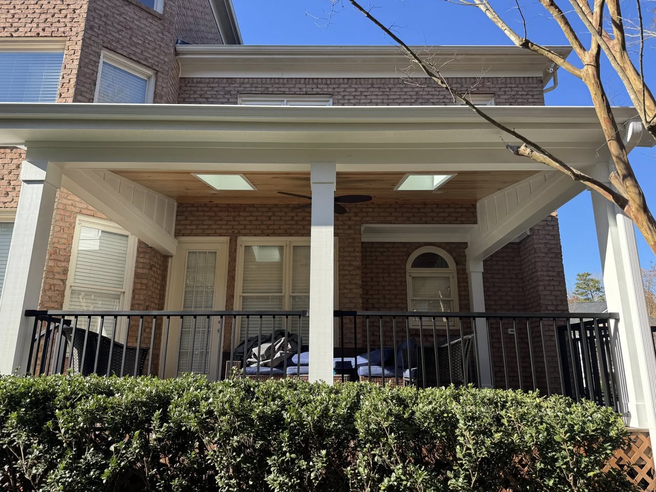 Covered Porch – Mr. Outdoor Living Tip of the Day