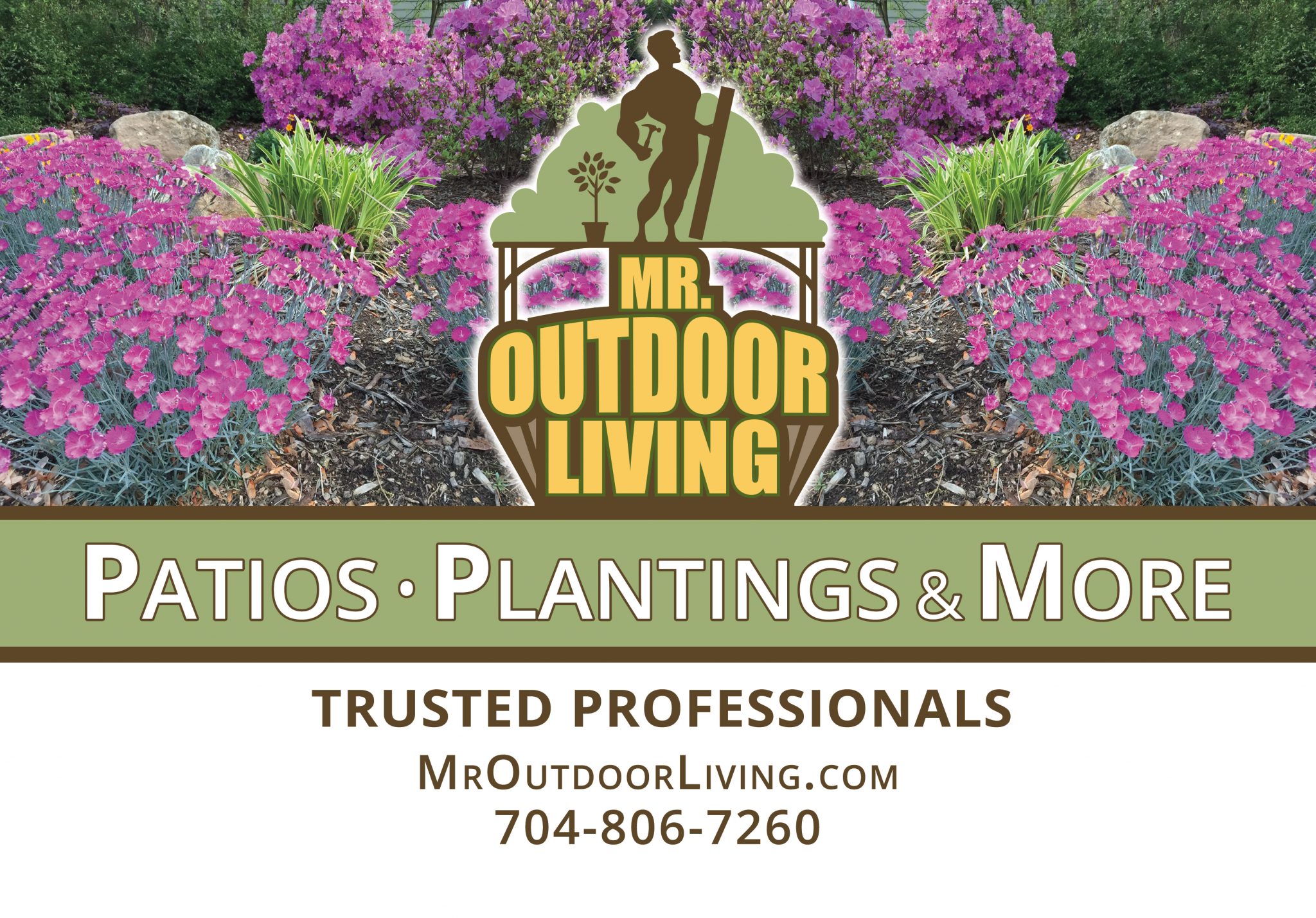 Cutting the Concrete – Outdoor Living Tip of the day