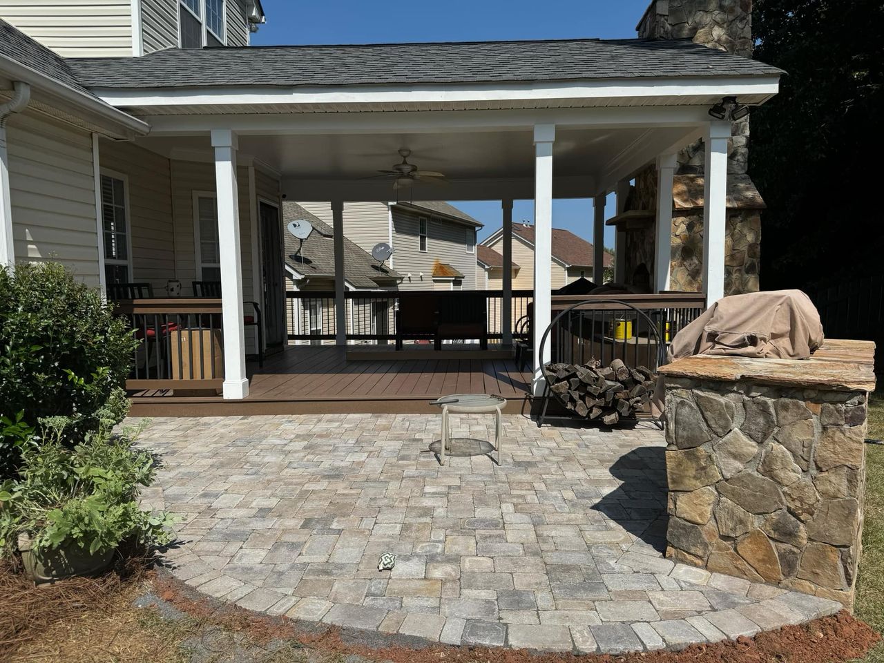 Deck and Patio – Mr. Outdoor Living® Tip of the Day