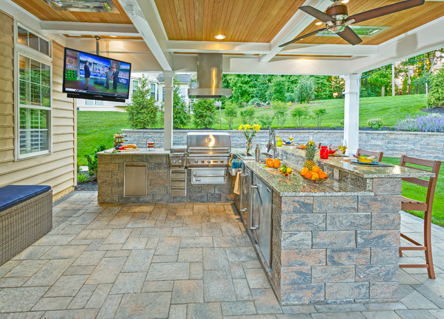 Design & Build Your Dream: custom outdoor kitchens in the Charlotte area with Mr. Outdoor Living