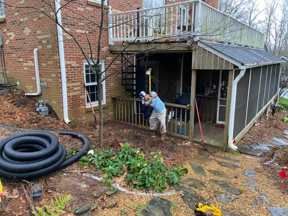 Drainage – Outdoor Living Tip of the Day