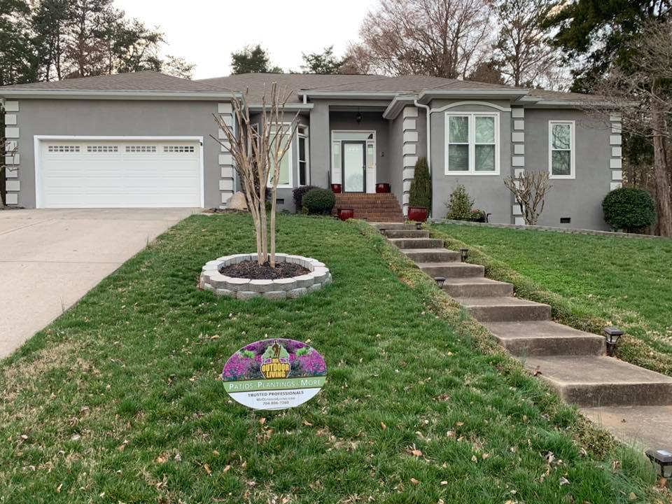 Drainage Solutions and Fescue Grass Sod