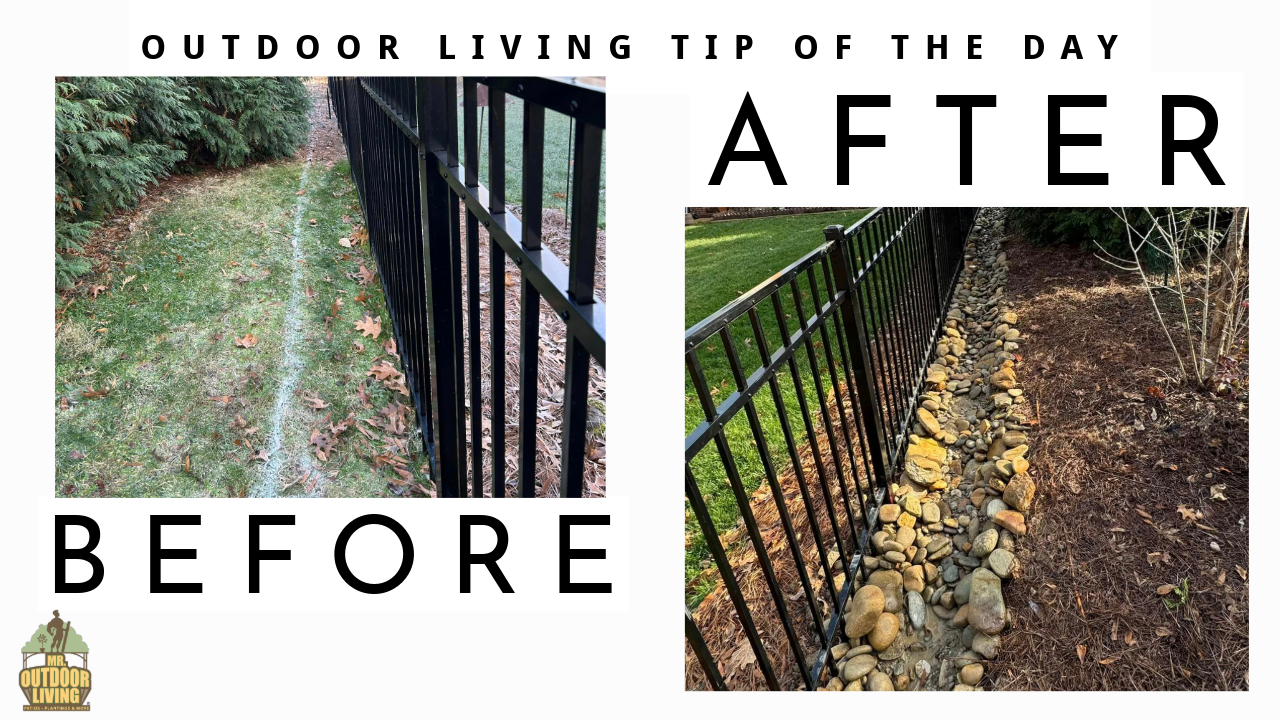 Drainage Solutions – Outdoor Living Tip of the Day