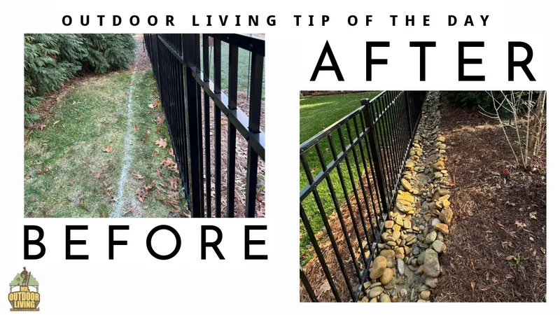 Drainage Solutions – Outdoor Living Tip of the Day