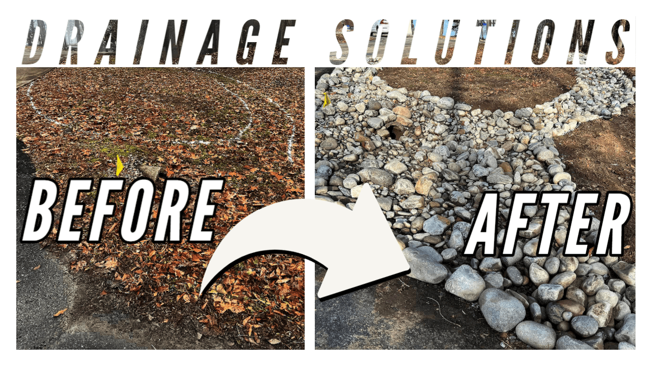 Drainage Solutions – Outdoor Living Tip of the Day