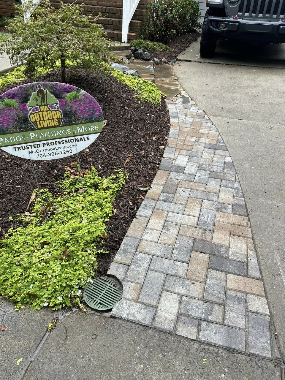 Driveway Expansion – Mr. Outdoor Living® Tip of the Day