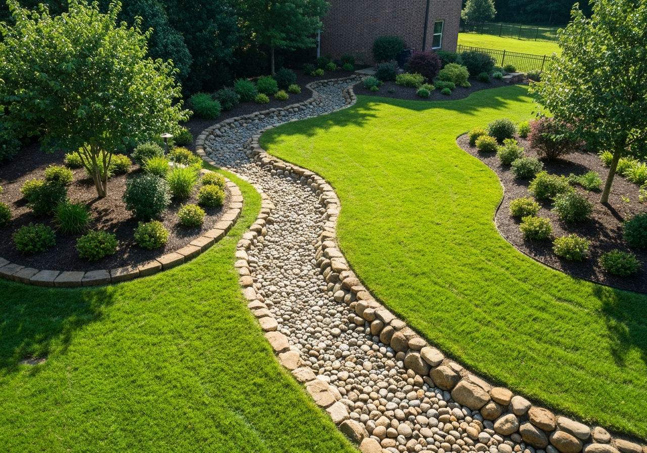 Effective Landscape Drainage: Transform Your Yard into a Beautiful Outdoor Haven