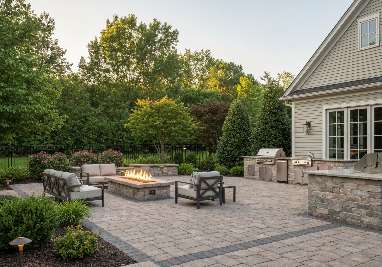 Elevate Your Home: Expert beautiful paver patios Charlotte by Mr. Outdoor Living