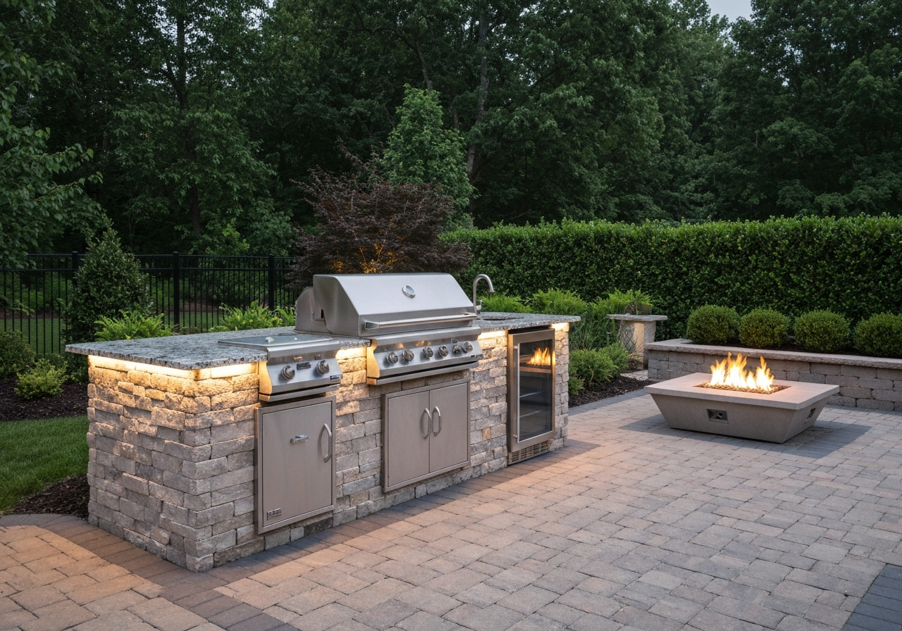 Elevate Your Home: Unrivaled Custom Outdoor Kitchens in the Charlotte Area by Mr. Outdoor Living