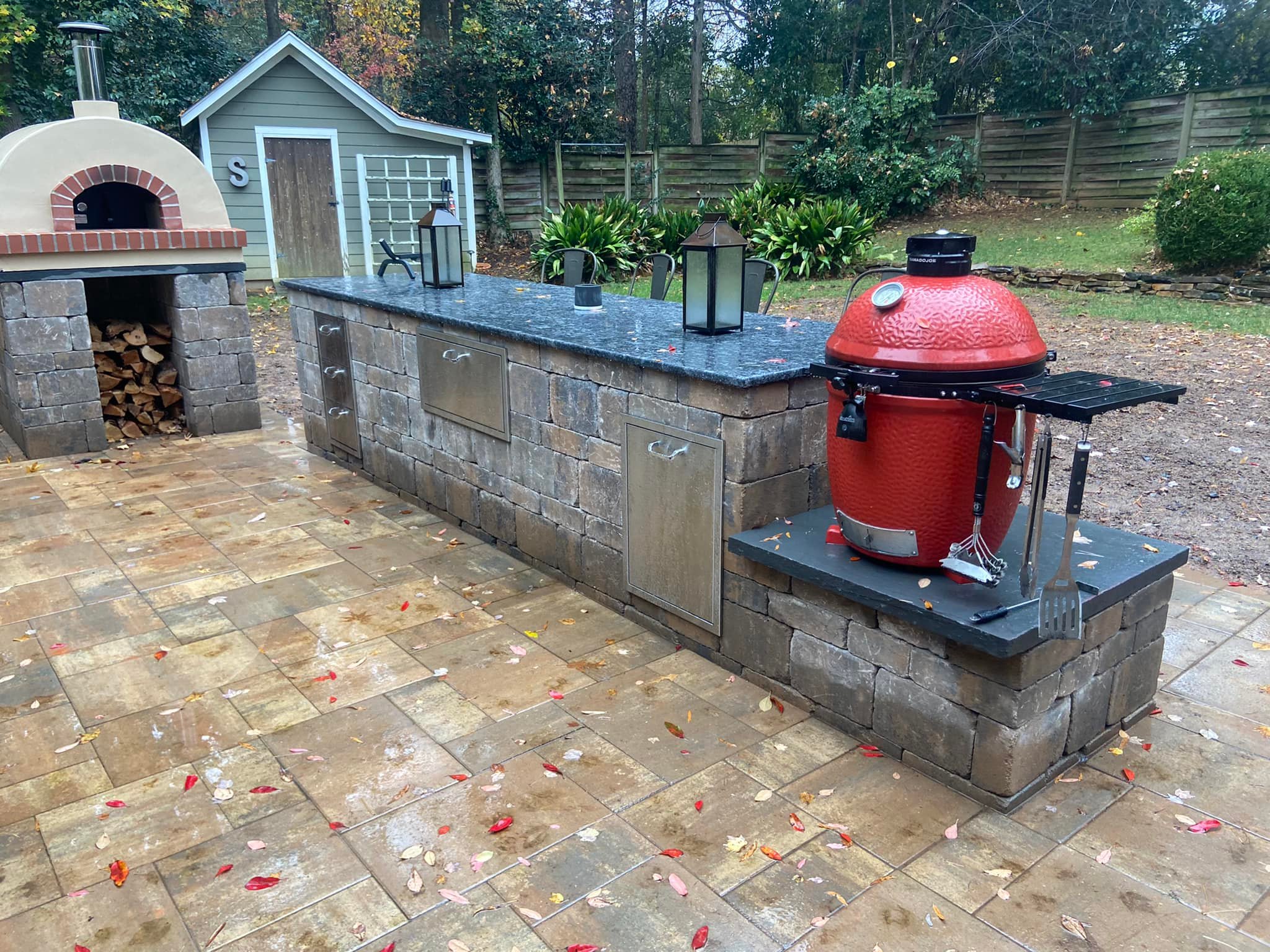 Elevate Your Outdoor Living: Expert Design & Build for Custom Outdoor Kitchens in Charlotte, NC