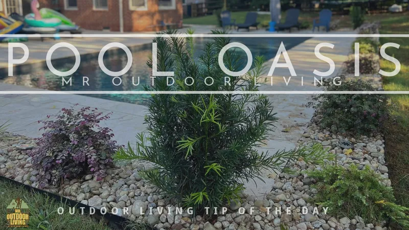 Enhance your pool oasis with expert landscaping – Outdoor Living Tip of the Day