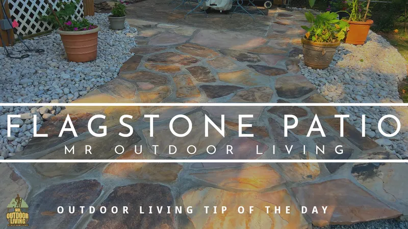 Flagstone Patio – Outdoor Living Tip of the Day
