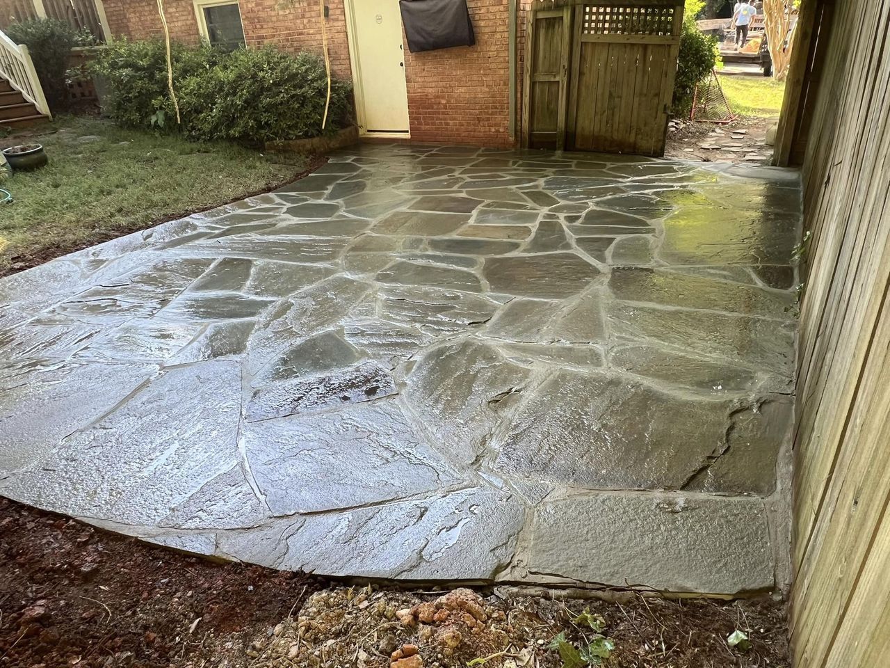 Flagstone Patio – Outdoor Living Tip of the Day