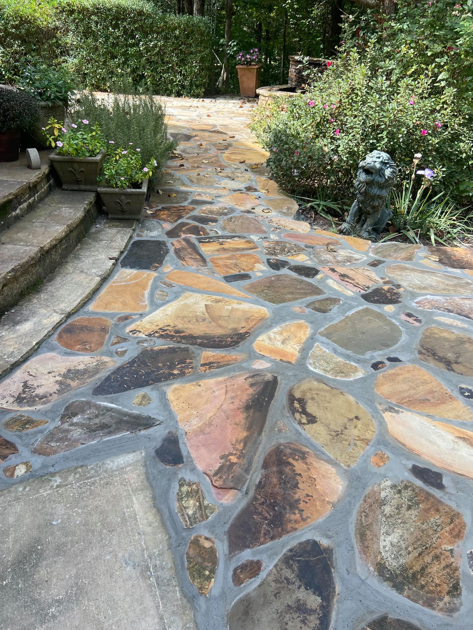 Flagstone Patio – Outdoor Living Tip of the Day