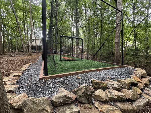 Grading and a Batting Cage – Mr. Outdoor Living Tip of the Day
