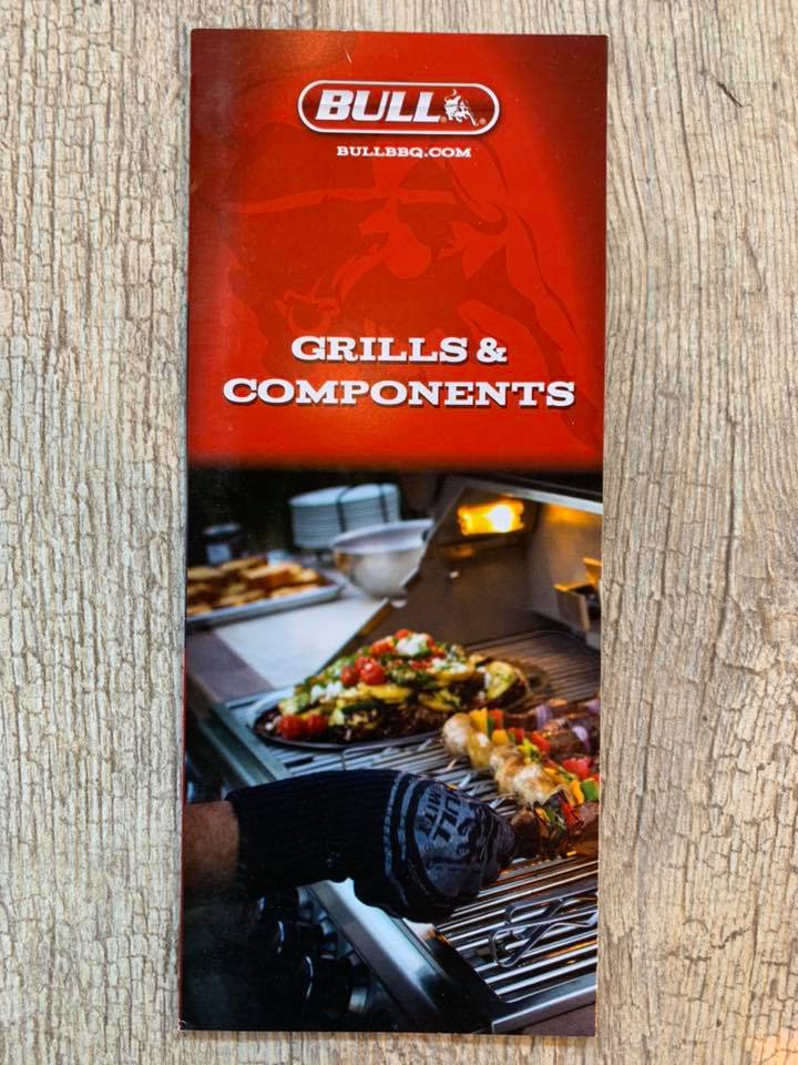 Grill with Bull – Outdoor Living Tip of the Day