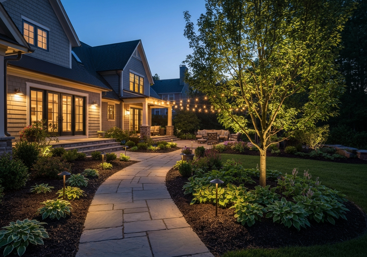 Illuminate & Transform: Elevate Your Home with Mr. Outdoor Living’s Outdoor Landscape Lighting