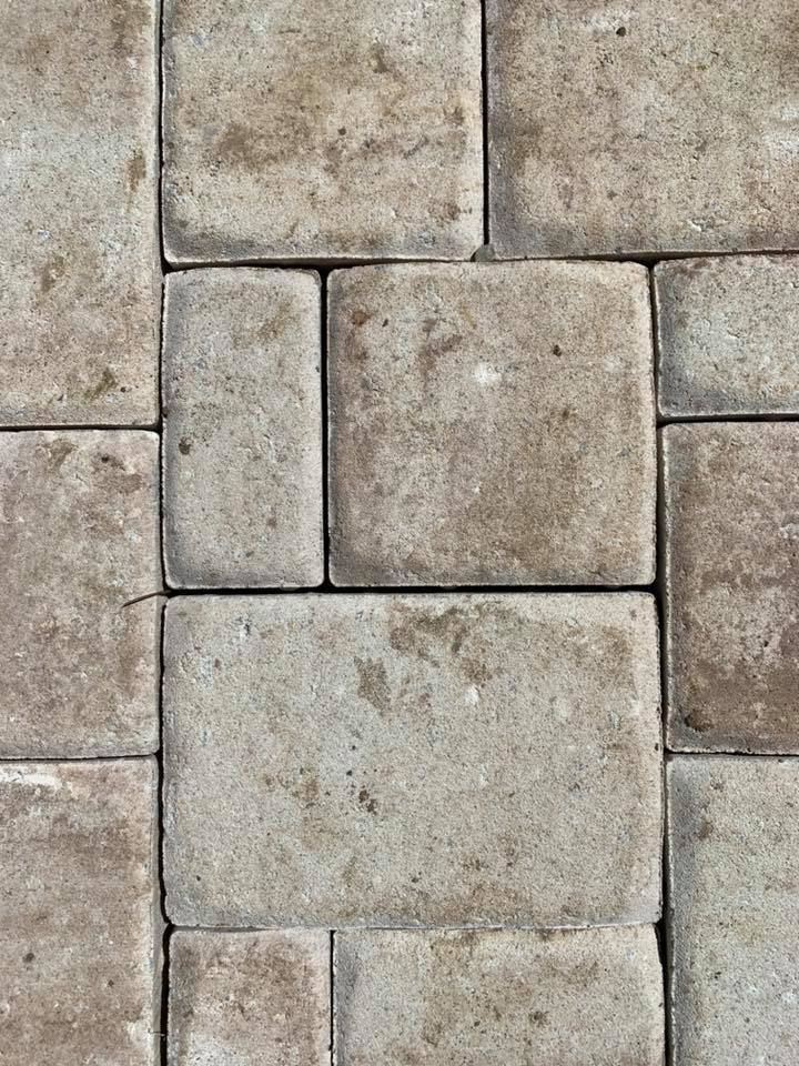 Kiawah Cambridge Cobble, 3-piece masterpiece