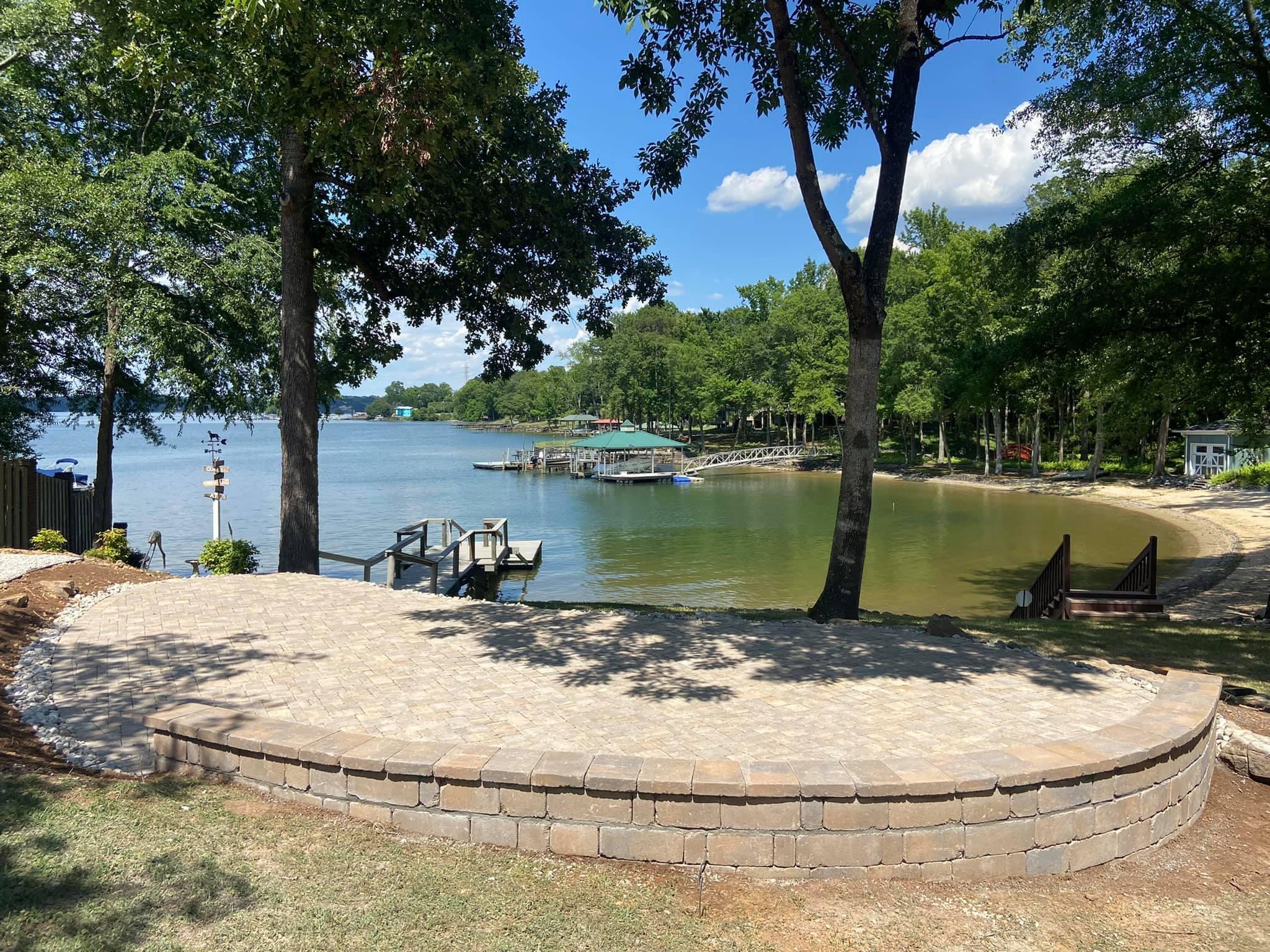 Lakeview Paver Patio – Outdoor Living Tip of the Day