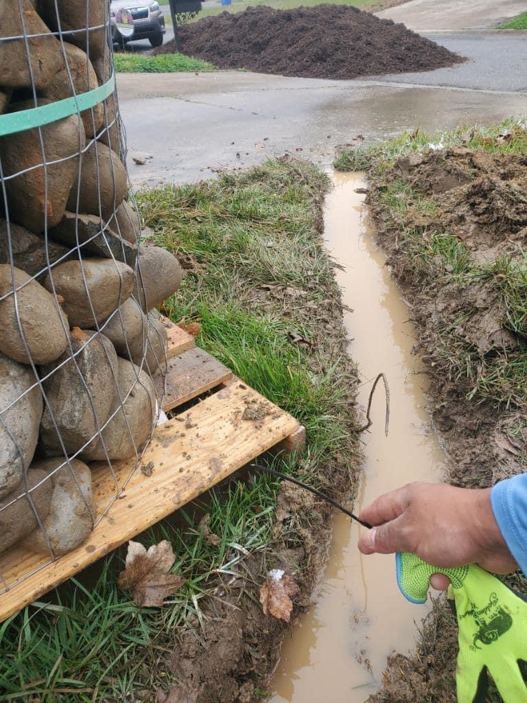 Lucky in the Mud – Outdoor Living Tip of the Day