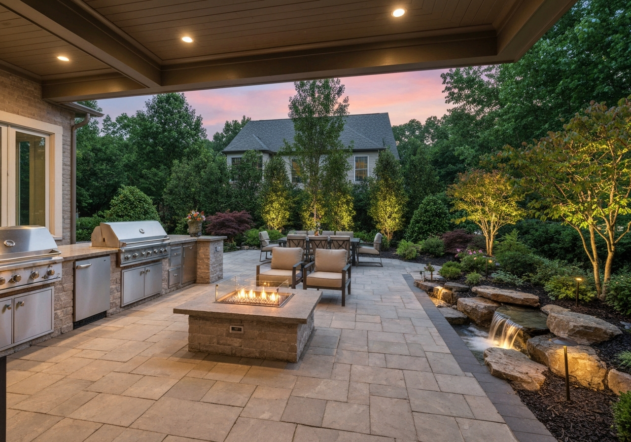 Luxury Outdoor Patio Design: Elevating Charlotte Homes with Mr. Outdoor Living