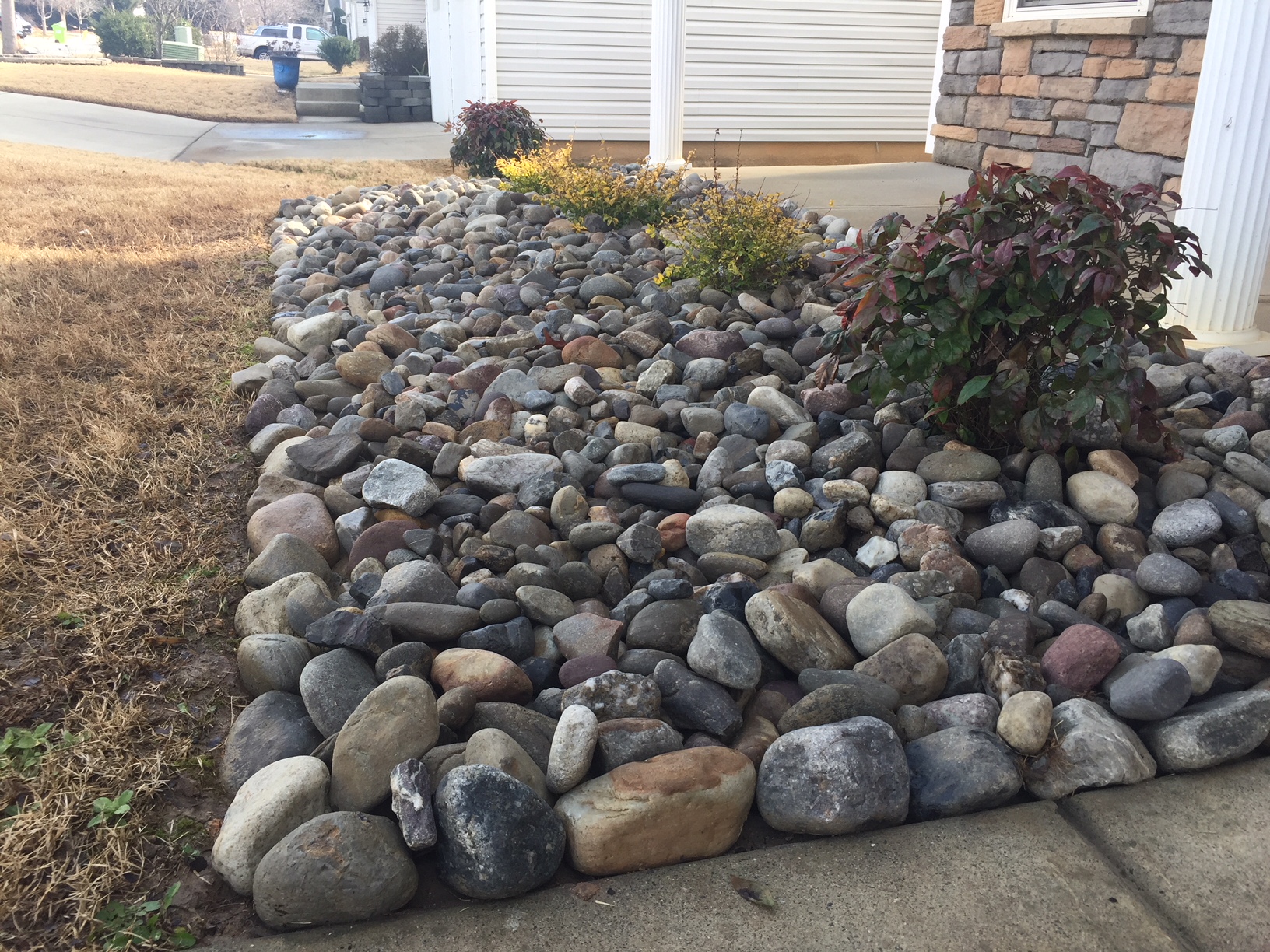 Maintenance Free Landscaping