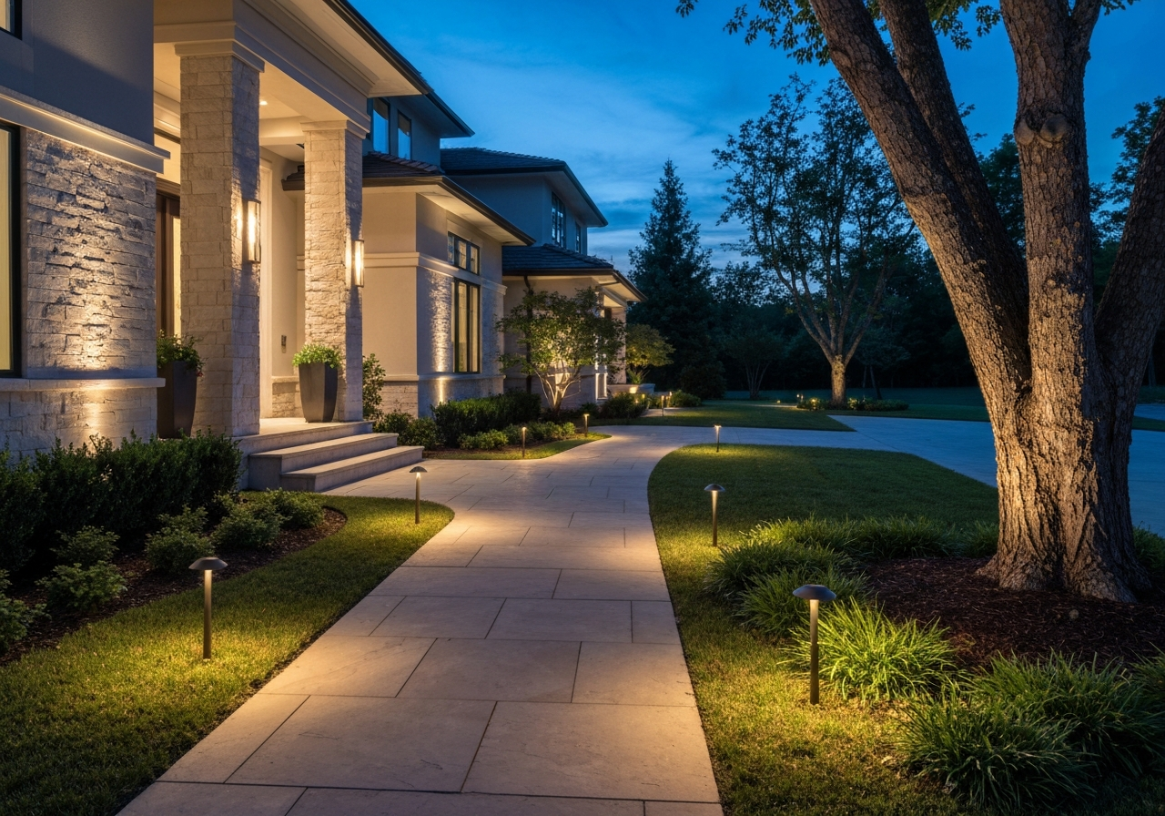 Making Homes More Beautiful®: Enhance Value & Safety with Professional Curb Appeal Lighting