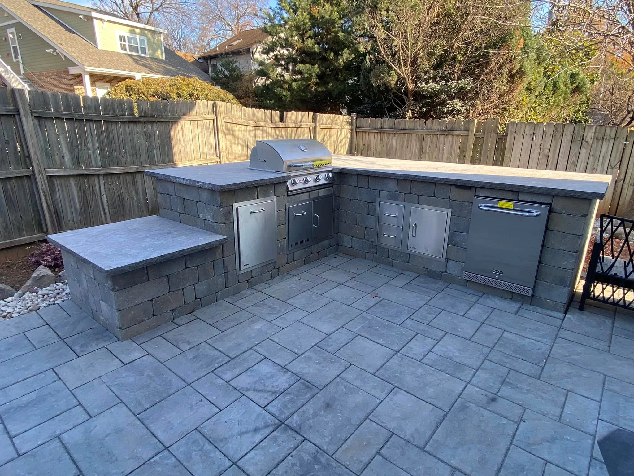 Making Homes More Beautiful®: Expert Design and Installation of Custom Outdoor Kitchens in the Charlotte Area