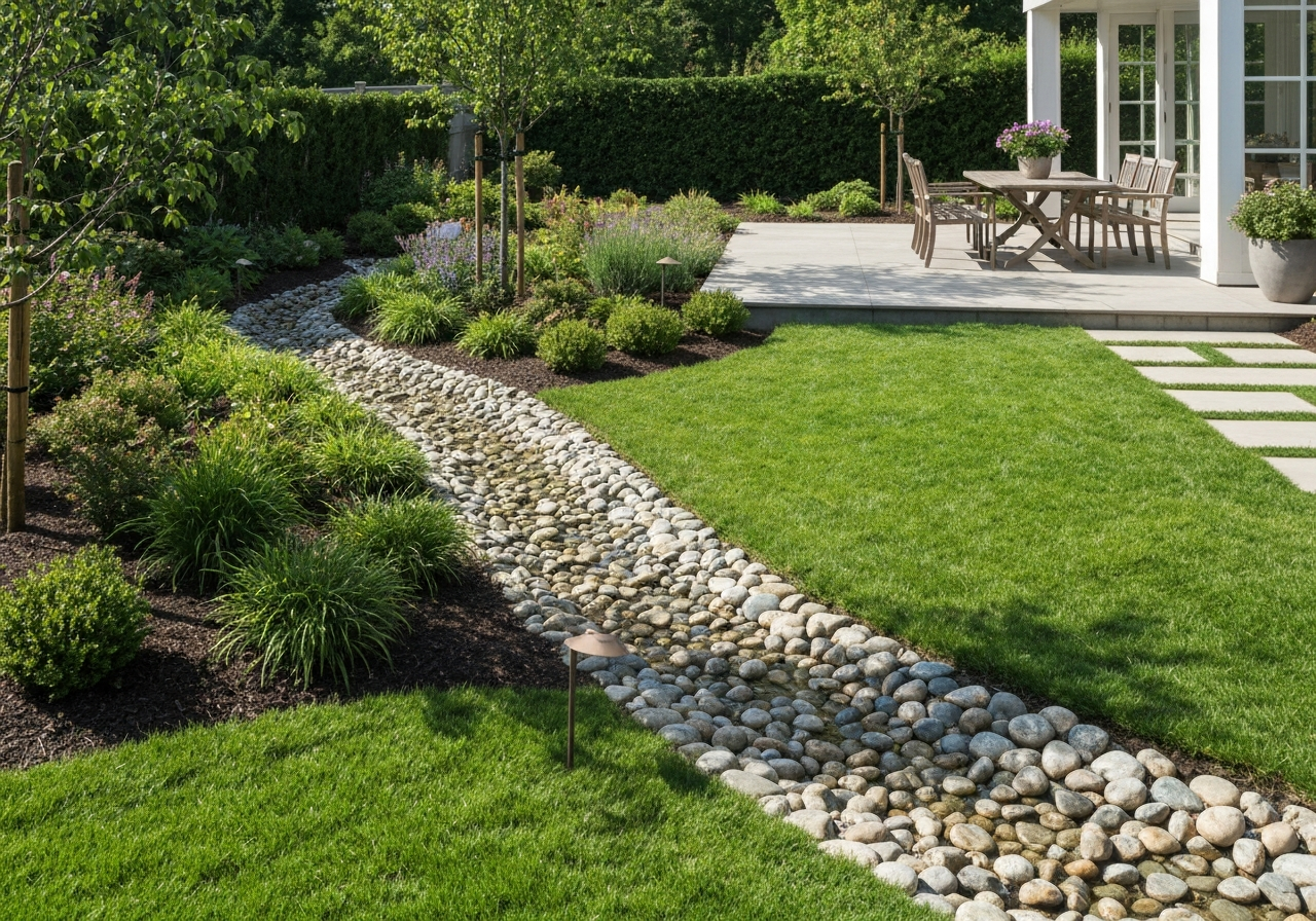 Mastering Effective Landscape Drainage: Transform Your Outdoor Living with Mr. Outdoor Living