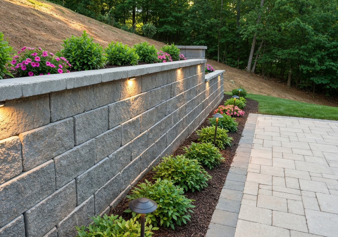 Mr. Outdoor Living: Transform Your Landscape with Modern Retaining Walls