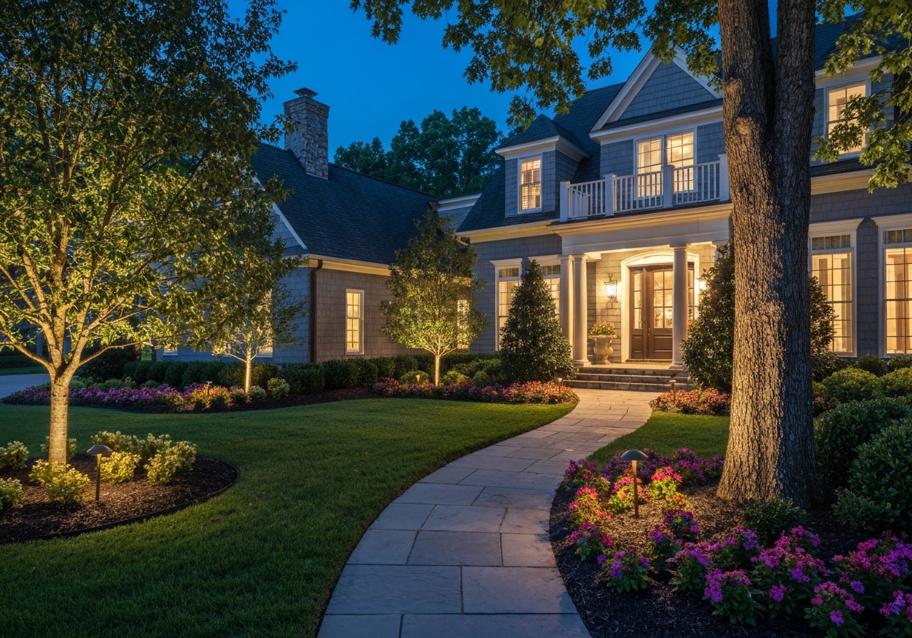 Mr. Outdoor Living’s Guide: How Landscape Lighting Can Increase Your Home’s Curb Appeal