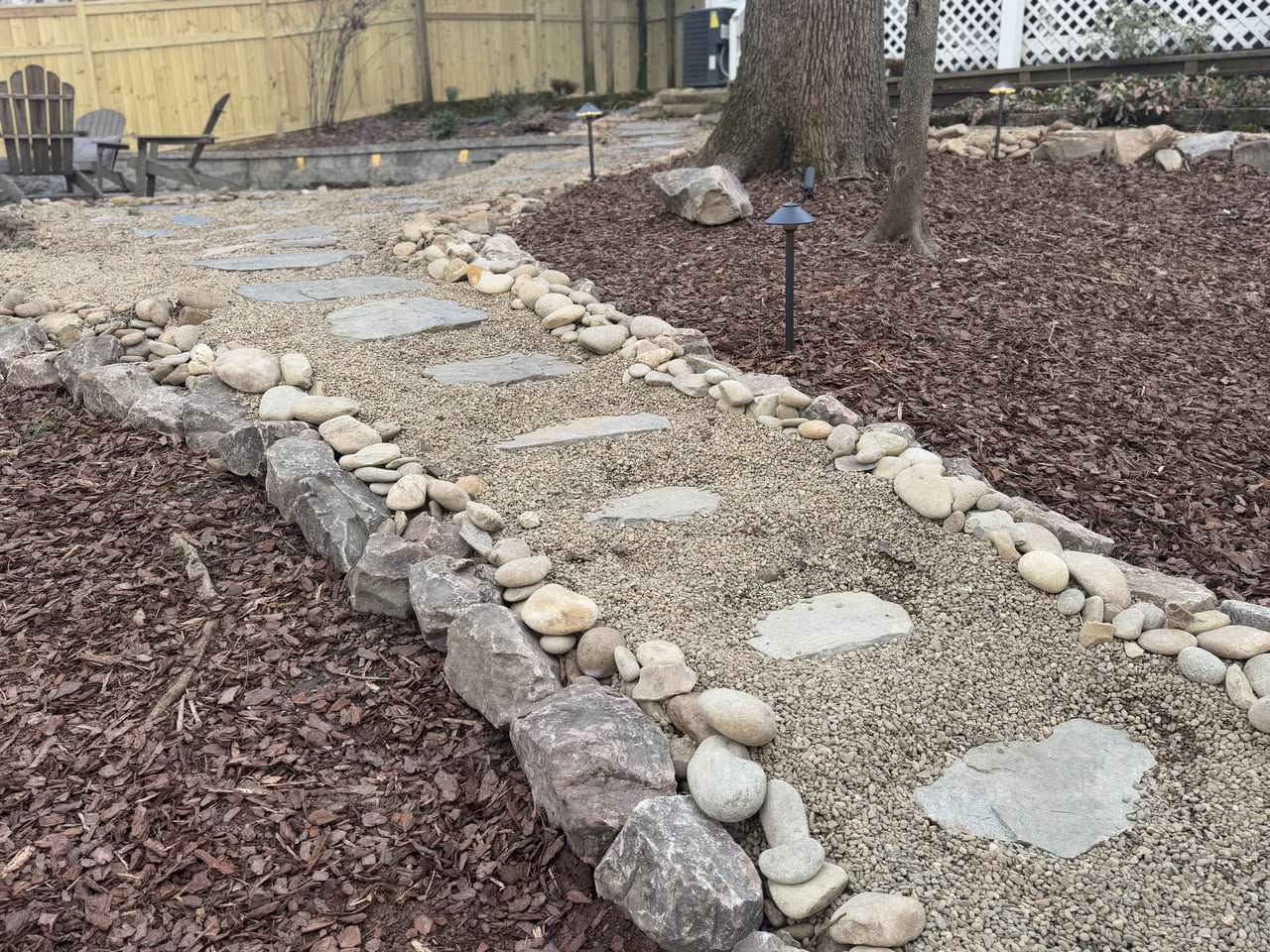 Natural Stone Pathway – Mr. Outdoor Living® Tip of the Day