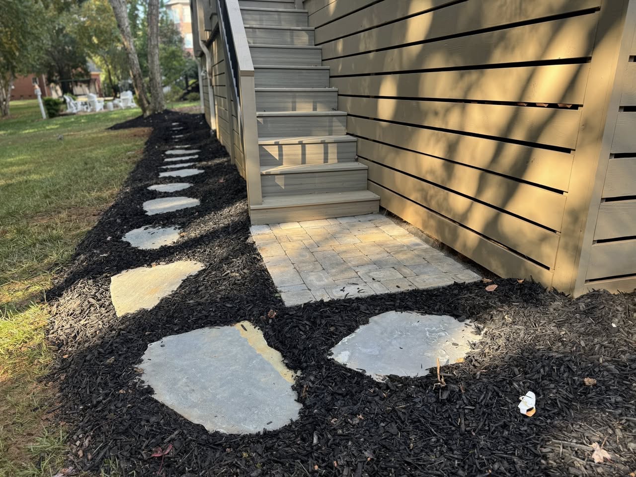 Natural Stone Pathway – Mr. Outdoor Living Tip of the Day