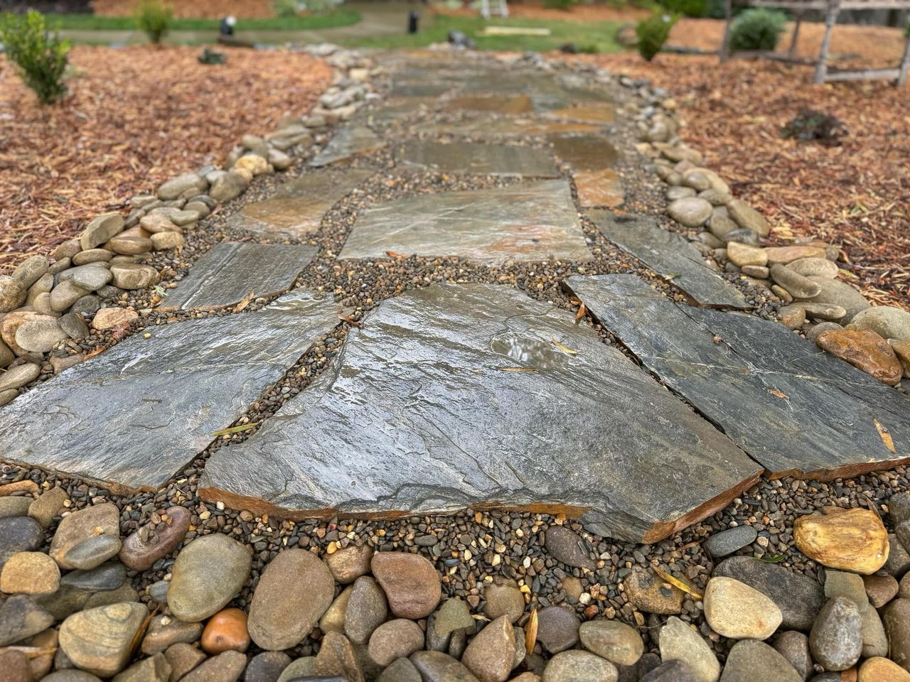 Natural Stone Pathway – Mr. Outdoor Living® Tip of the Day